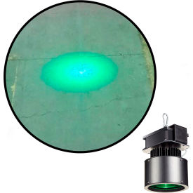 Visual Workplace® Virtual LED Projector Crane Safety Light Spot 40W Green 