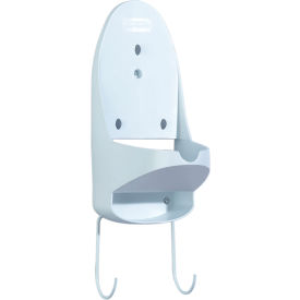 Sunbeam® Iron Organizer with Ironing Board Hook & Mounting Hardware White 