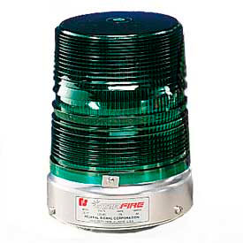 Federal Signal 131DST-120G Federal Signal 131DST-120G Strobe double, 120VAC, Green image.