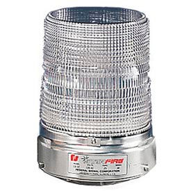 Federal Signal 131ST-120C Federal Signal 131ST-120C Strobe, 120VAC, Pipe Mount, Clear image.