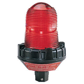 Federal Signal 191XL-120-240R Federal Signal 191XL-120-240R Flashing light, LED, 120-240VAC, hazard location, Red image.