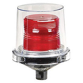 Federal Signal 225XL-024R Federal Signal 225XL-024R Flashing LED light, hazardous location, 24VAC/DC, Red image.
