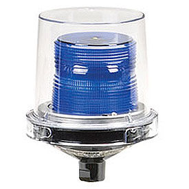 Federal Signal 225XL-120-240B Federal Signal 225XL-120-240B Flashing LED light, hazard location, 120-240VAC, Blue image.