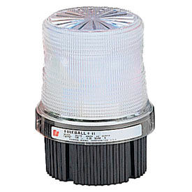 Federal Signal FB2PST-012-024C Federal Signal FB2PST-012-024C Strobe, 12-24VDC, pipe/surface mount, Clear image.