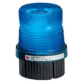 Federal Signal FB2PST-120B Federal Signal FB2PST-120B Strobe, 120VAC, pipe/surface mount, Blue image.