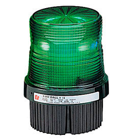 Federal Signal FB2PST-120G Federal Signal FB2PST-120G Strobe, 120VAC, pipe/surface mount, Green image.