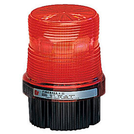 Federal Signal FB2PST-120R Federal Signal FB2PST-120R Strobe, 120VAC, pipe/surface mount, Red image.