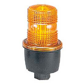 Federal Signal LP3P-120A Federal Signal LP3P-120A Strobe, pipe mount, 120VAC, Amber image.