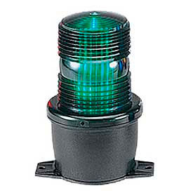 Federal Signal LP3T-012-048G Federal Signal LP3T-012-048G Strobe, T-mount, 12-48VDC, Green image.