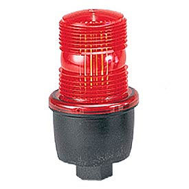 Federal Signal LP3T-012-048R Federal Signal LP3T-012-048R Strobe, T-mount, 12-48VDC, Red image.