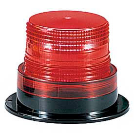 Federal Signal LP6-012-048R Federal Signal LP6-012-048R Light, 12-48VDC, Red image.