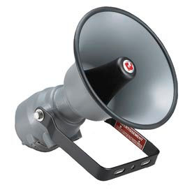 Federal Signal SSTX3-MV Siren, remotely selectable, multi tone/voltage, explosion-proof
