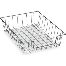 Fellowes Wire Desk Tray Letter Size 10" x 14" x 3" Black