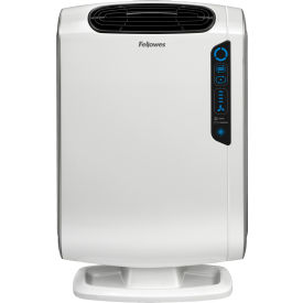 Fellowes Manufacturing 9320701 AeraMax® DX55 Residential 4 Stage HEPA Air Purifier, 120V, White image.