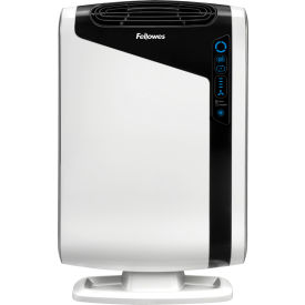 Fellowes Manufacturing 9320801 AeraMax® DX95 Residential 4 Stage HEPA Air Purifier, 120V, White image.