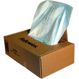 Fellowes Manufacturing 36053 Fellowes® Powershred® Shredder Waste Bags, 100/Box image.