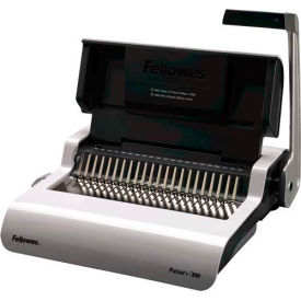 Fellowes Manufacturing 5006801 Fellowes® Pulsar+ 300 Manual Comb Binding Machine image.