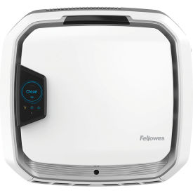 Fellowes Manufacturing 5884801 Fellowes® Array™ AW1 Wall Mount Air Purifier, 240 CFM, 120V AC, White image.