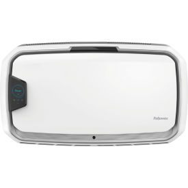 Fellowes Manufacturing 5885101 Fellowes® Array™ AW2 Wall Mount Air Purifier, 400 CFM, 120V AC, White image.