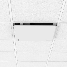 Fellowes Manufacturing 5888601 Fellowes® Array™ AR1 Ceiling Recess Mount HEPA Air Purifier, 300 CFM, 120V AC, White image.