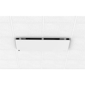 Fellowes Manufacturing 5888901 Fellowes® Array™ AR2 Ceiling Recess Mount HEPA Air Purifier, 600 CFM, 120V AC, White image.