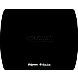 Fellowes Manufacturing 5908101 Fellowes® 5908101 Microban® Ultra Thin Mousepad, Black image.
