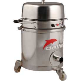 DELFIN INDUSTRIAL V1000 Delfin Cleanroom Canister Vacuum - 1.32 Gallon 1.3 HP image.