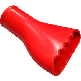 DELFIN INDUSTRIAL TA.0795.0000 Delfin Serrated Nozzle, 8"L, Red image.