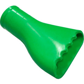 DELFIN INDUSTRIAL TA.0796.0000 Delfin Serrated Nozzle, 8"L, Green image.