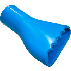 DELFIN INDUSTRIAL TA.0799.0000 Delfin Serrated Nozzle, 8"L, Blue image.