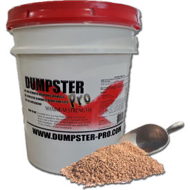 FF AWAY LLC DP40 Dumpster Pro Odor Neutralizer, 5 Gallons, One Pail image.