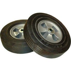Specialmade Goods/Srvces FG1004L30000 Rubbermaid® 10" Wheel Kit with Hardware Includes (2) 10" Wheel, (4) Washers, (2) Axle Nuts image.