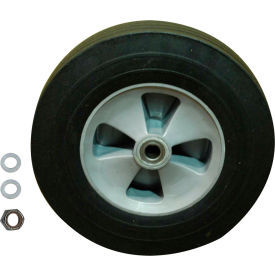 Specialmade Goods/Srvces FG1013L10000 Rubbermaid® 12" Wheel with Hardware image.