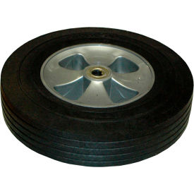 Specialmade Goods/Srvces FG1014L30000 Rubbermaid® 12" Wheel with Hardware, Includes (1) 12" Wheel, (2) Washers, (1) Axle Nut image.