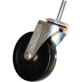Specialmade Goods/Srvces FG1304L30000 Rubbermaid® 4" Swivel Caster with Hardware Includes (1) Caster and (1) Lock Nut image.