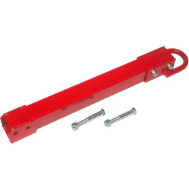 Specialmade Goods/Srvces FG1316L4RED Rubbermaid® Hitch W/Hardware for Rubbermaid® Towable / Trainable Tilt Truck image.