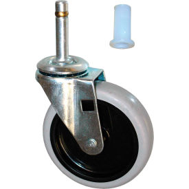 Specialmade Goods/Srvces FG3424L60000 Rubbermaid® 4" Swivel Stem Caster with Insert image.