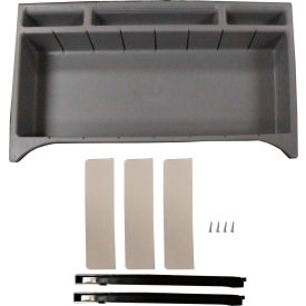 Specialmade Goods/Srvces FG4094L4LGRAY Rubbermaid® Drawer for Rubbermaid® Instrument Carts image.