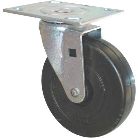 Specialmade Goods/Srvces FG4402L10000 Rubbermaid® 5" Swivel Plate Caster Replacement image.
