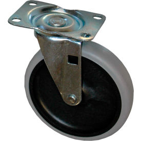 Specialmade Goods/Srvces FG4501L20000 Rubbermaid® 5" Swivel Plate Replacement Caster image.