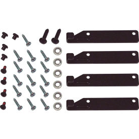 Specialmade Goods/Srvces FG4513L20000 Rubbermaid® Four Drawer Hardware Kit for Rubbermaid®Trademaster Carts image.