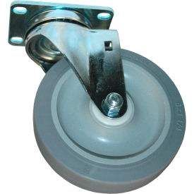 Specialmade Goods/Srvces FG4546L10000 Rubbermaid® 5" Swivel Plate Caster for Rubbermaid® Utility Carts image.