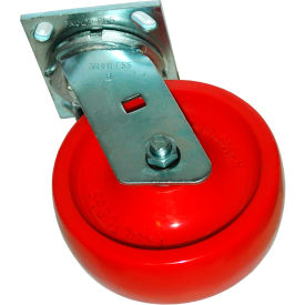Specialmade Goods/Srvces FG4727L30000 Rubbermaid® 6" Swivel Plate Caster image.