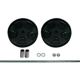 Specialmade Goods/Srvces FG6173L90000 Rubbermaid® 8" Wheel Kit with Axle and Hardware Includes image.