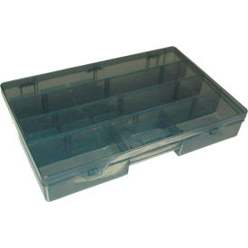 Specialmade Goods/Srvces FG6180L8GRAY Rubbermaid® Compartment Box for Rubbermaid® Trademaster® Carts image.