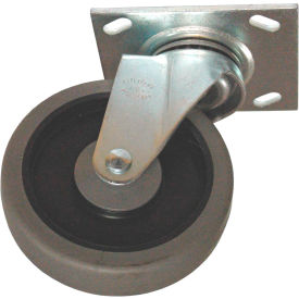 Specialmade Goods/Srvces FG9T15L10000 Rubbermaid® 5" Swivel Plate Caster image.