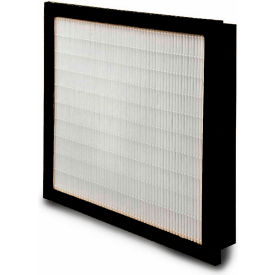 Global Industrial B2318326 Global Industrial™ Mini Pleated Air Filter, 20 X 20 X 4", MERV 11, Single Header image.