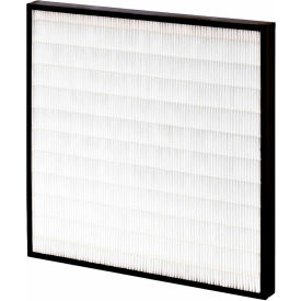 Global Industrial B2318400 Global Industrial™ Mini Pleated Air Filter, 24 X 24 X 4", MERV 11, BoX Style image.