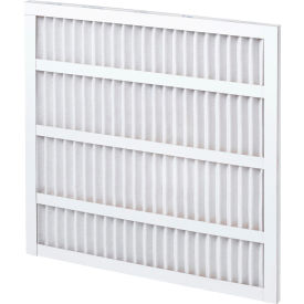 Global Industrial B2308759 Global Industrial™ Pleated Air Filter, 12 X 24 X 1", MERV 8, Standard Capacity, Self-Supported image.