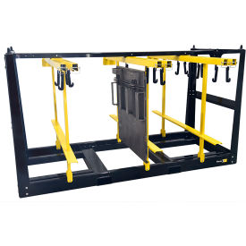 Flextur Fixture Storage Rack 72"L x 99"W x 55-1/2"H 